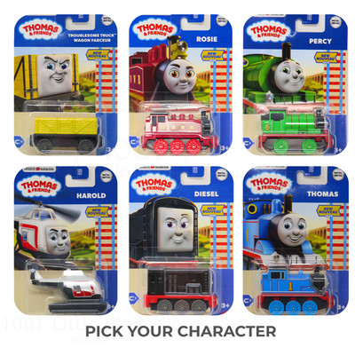 Thomas & Friends Metal Die-Cast Train Engine 2026 YOU PICK Mattel New