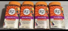 Align Probiotic Dualbiotic prebiotic + probiotic 60 gummies, 4 pack, exp 08/2026