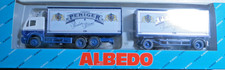 Albedo 296023 H0 Mercedes SK Hängerzug "Peniger Pilsener" NEU in OVP