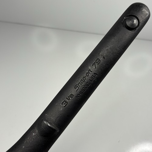 Snap On XH1100C 3-1/8 / 79mm SAE Flank Dr Heavy Duty Tubular Straight Box Wrench - Foto 3 di 12