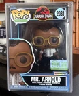 Funko Pop Movies: MR. ARNOLD Jurassic Park #2031 Ultra LE5000 Funko Exclusive