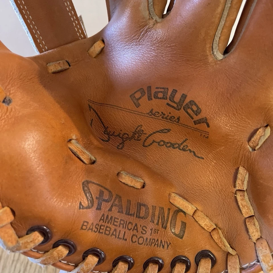 GUANTE DE BÉISBOL SPALDING - 42 661 - SERIE JUGADOR FIRMA DWIGHT GOODEN Foto 2 de 4