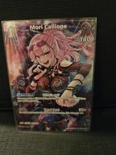 🎤 Mori Calliope R hBP02-058 English Quintet Spectrum Hololive