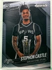 2024-25 Panini Prizm Black - Stephon Castle #96 (RC)