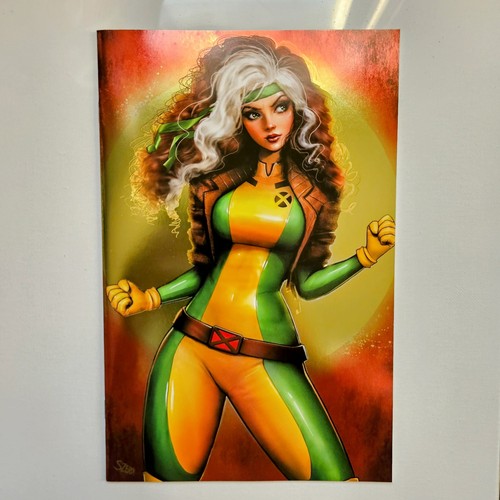 Avengers Annual #10 Rouge SDCC Exclusive Szerdy Foil Virgin Variant Marvel NM+