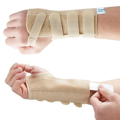 Actesso Tri-Weave Wrist Support Splint for Carpal Tunnel Pain and Sprains RSI