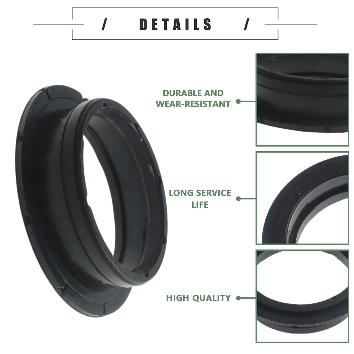 Camshaft Sensor O-Ring Seals Black Fit for Chrysler 300 Camshaft Sensor O-Ring Seals Black Fit for Chrysler 300