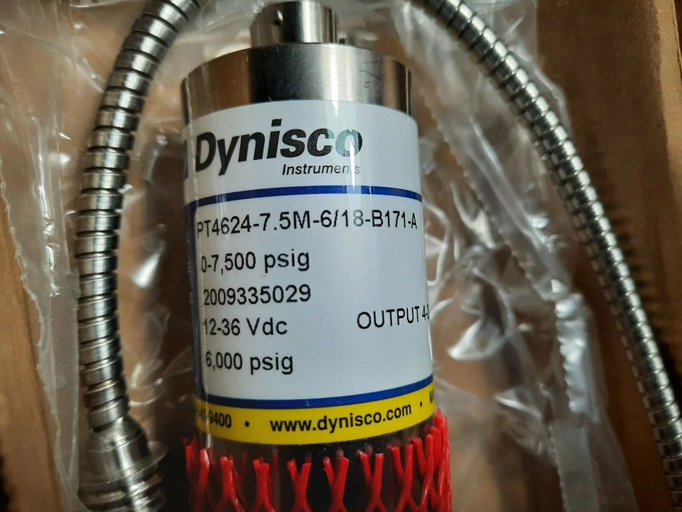 Dynisco PT4624-7.5m-6/18-b171-a - Image 4 of 4