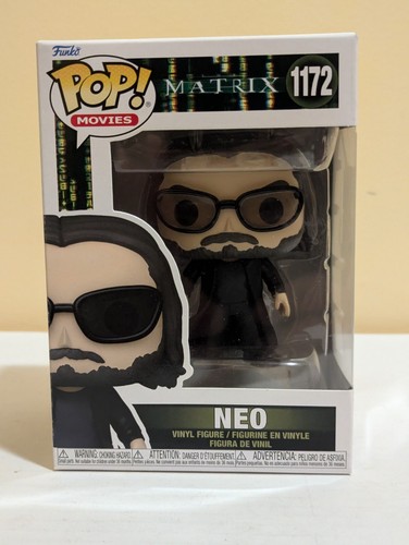 Funko Pop! Matrix Full Set #1172 Neo #1173 Trinity & #1174 Morpheus + Protectors - Picture 8 of 19