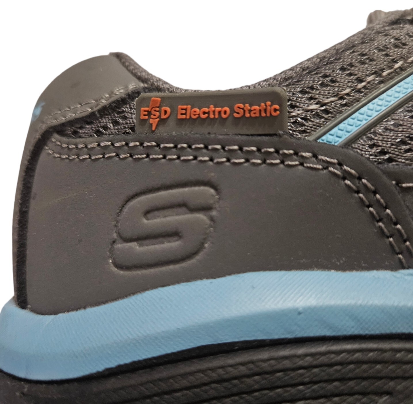 Skechers Women's 7 Work Conroe Kriel 76586 Safety Toe Slip Resistant