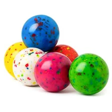 Assorted Jawbreakers Hard Candy 1 & 1.75 Inch with Sweet Candy Center Bulk
