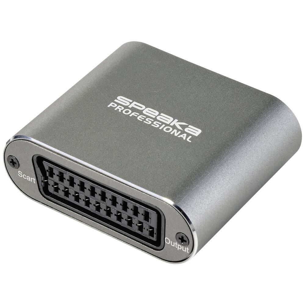 SpeaKa Professional TV, monitor Convertitore SP-HSC-200 [HDMI - Scart] 3840 x