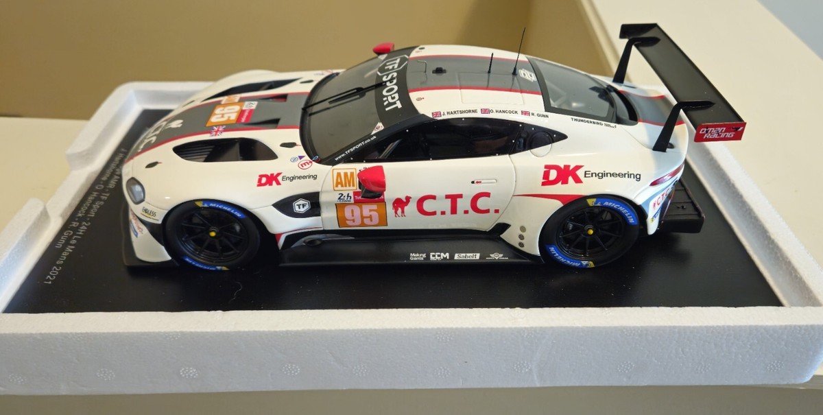 Spark 1/18 Aston Martin Vantage AMR TF Sport #95 24h Le Mans