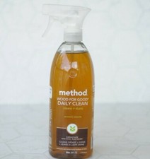 Method WOOD FOR GOOD Daily Cleaner 28 fl oz Spray Bottle Almond New 0.57 per fl oz