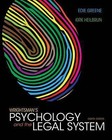 Wrightsman's Psychology and the Legal System by Edith Greene, Kirk Heilbrun (Hardback, 2012)
