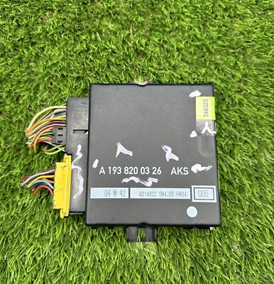 2005 2008 CHRYSLER CROSSFIRE CONVERTIBLE ROOF TOP CONTROL MODULE A1938200326 OEM