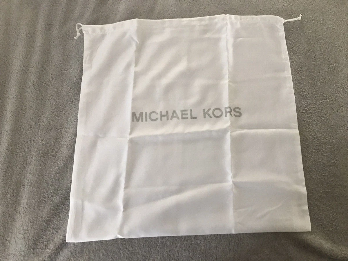 Michael kors 2025 dust bag