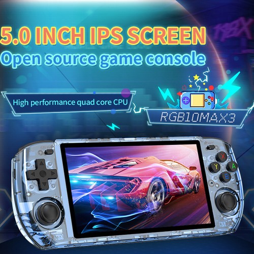 Handheld Console Portable Emulator Handheld with 5.0'' High Clear T9D9 - Picture 9 of 12