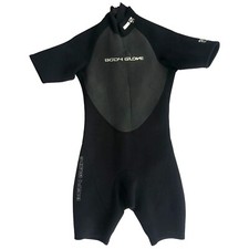 Body Glove Pro 2 2.1 Shorty Wetsuit Short Sleeve Black Neoprene Men's Sz M