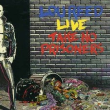 LOU REED - Take No Prisoners - CD - Import Original Recording Remastered - *VG*