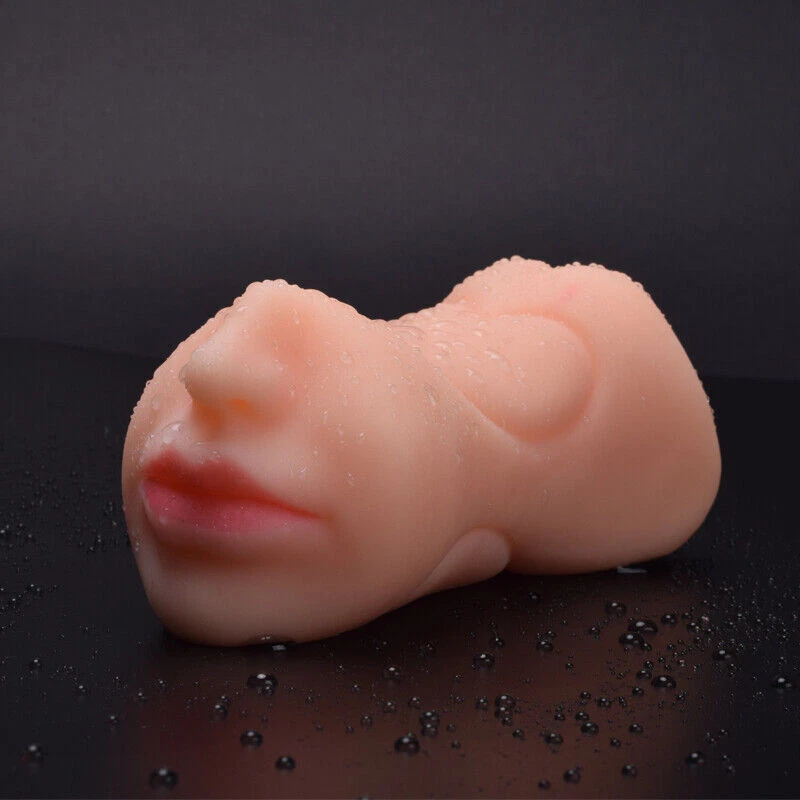 Male Masturbator Realistic Pocket Pussy Sex Toy for Men Vagina & Anal Stroker P5 - Image 3 of 4