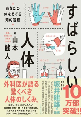 Wonderful Human Body its Explain Structure & Mechanism Guidebook 2021 Japan New