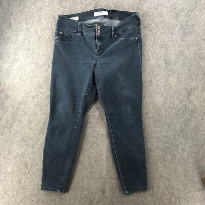Torrid Denim First At Fit Skinny Jegging Triple Button Mid Rise Jeans Size W32