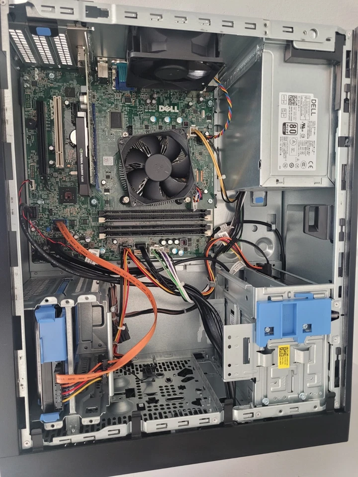 Estación de trabajo Dell Precision T1700 XEON E3-1270 v2 3,50 GHz 16 GB RAM 1 TB HDD WIN 11 Foto 3 de 4