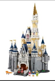 Lego Walt Disney Cinderella Castle 71040 Mickey Minnie Donald Daisy & Tinkerbell