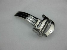 18mm 16mm CARTIER Stainless Deployment Buckle Folding Clasp Silver Polish