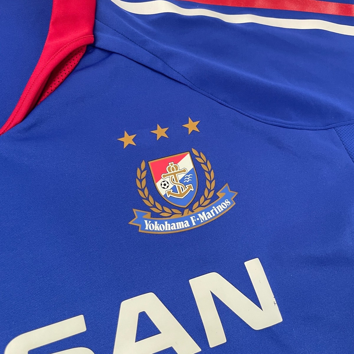 Yokohama F. Marinos 2004 Jersey Shirt Kit - Japan 2XL / US XL - J