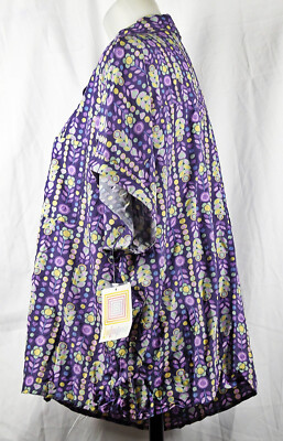 Haut Femme LuLaRoe Amy - Taille XL - Rayon Rose/violet à Boutons - Neuf Avec étiquette (NWT)