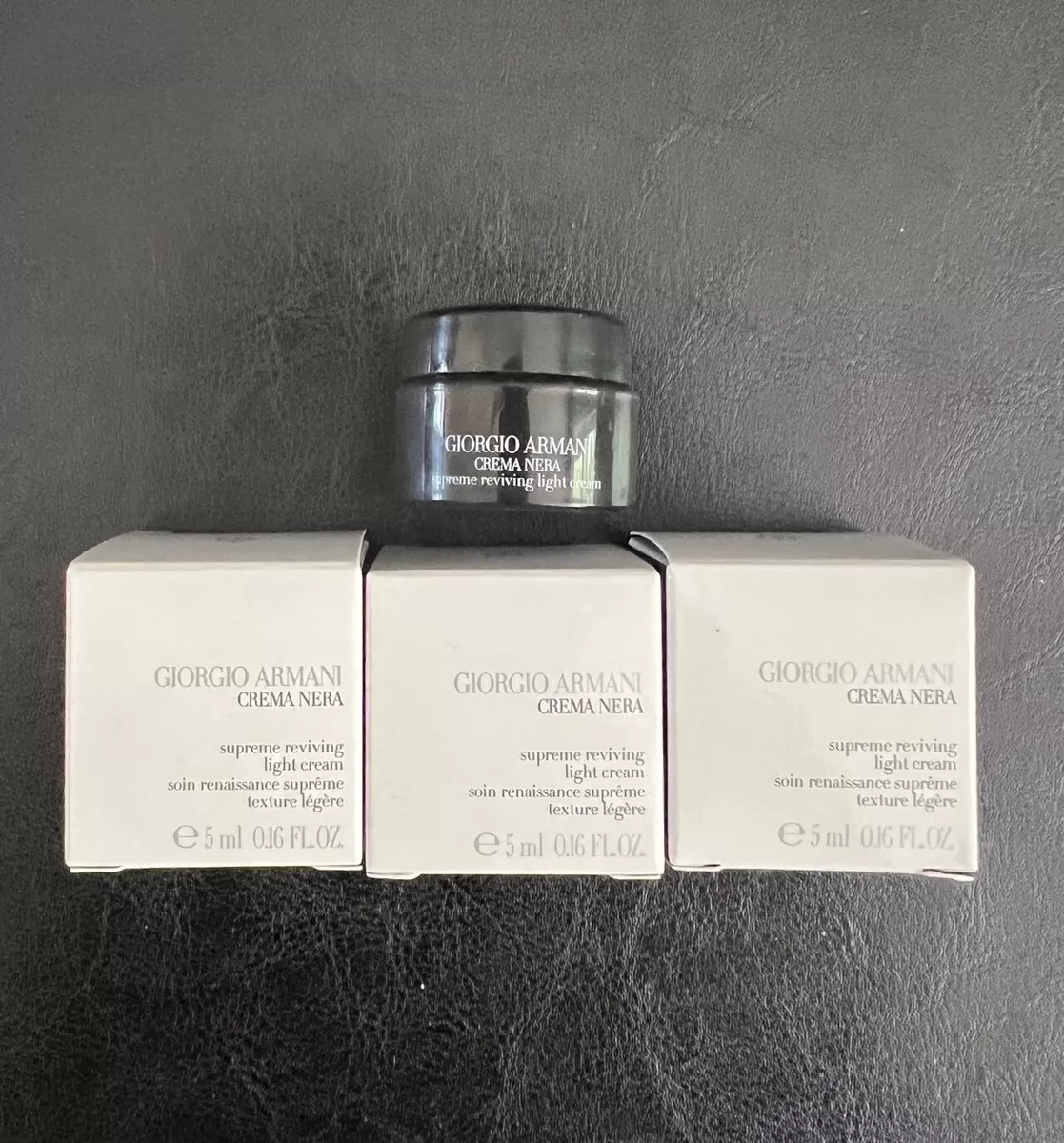 Giorgio armani supreme reviving 2024 cream light texture