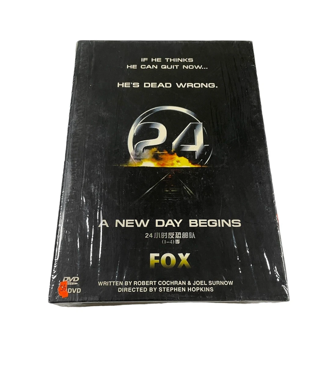Box Set 24 (2001 TV series) Movie/TV Title DVDs & Blu-ray Discs