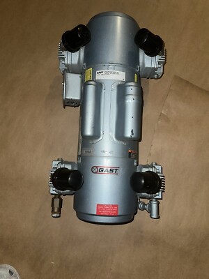 Gast Standard 7Hdd-10-M750X Piston Pump Stroke 5/8in Mounting Hole Diameter 7/20