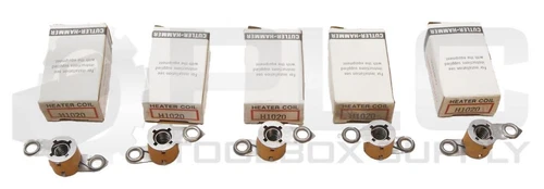 LOT OF 5 NEW CUTLER HAMMER H1020 HEATER COIL 1020
