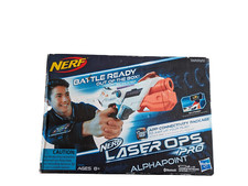 Nerf Laser Ops Pro AlphaPoint Blaster Lazer Tag - New Damaged Box