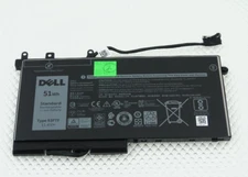 Geniune 93FTF 51WH Battery For DELL Latitude 5280 5480 5488 5490 Precision 3530