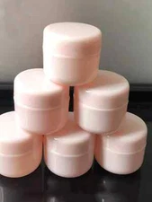 10pcs 10gr Empty Refillable Face Cream BottleTravel Lotion/Cosmetic Jar/Pot New