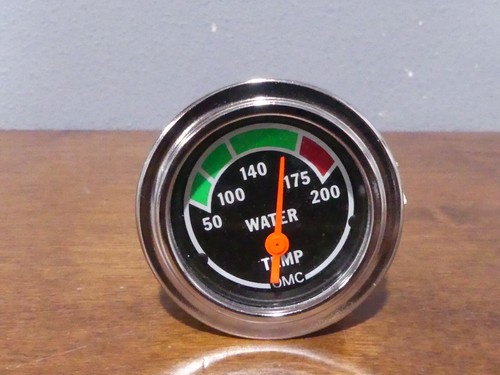 Johnson Evinrude OMC Part # 172830 Water Temperature Gauge NOS 1978 Still In Box - Foto 4 di 19