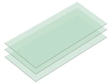 Tamiya Fine Lapping Film #6000 (3pcs) 87186