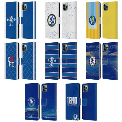 CHELSEA FOOTBALL CLUB RETRO TRIKOT UND STADION BRIEFTASCHE HUELLE APPLE iPHONE