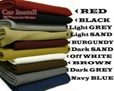 NAVY BLUE Speaker Grill Cloth - Pro Grade Acoustic Fabric