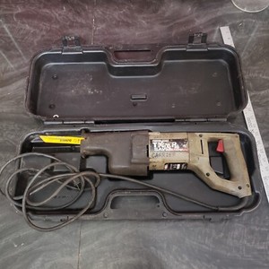 Porter Cable Reciprocating Tiger Saw w/ Case Quik-Change Corded TESTED