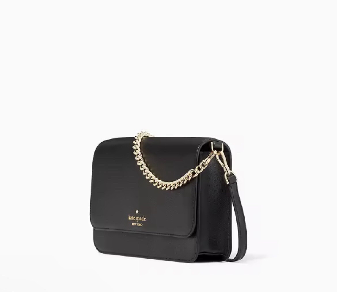 【Kate Spade】Madison Flap Convertible Crossbody◆国内発送◆ Kate Spade New Spade Madison Large Flap Convertible