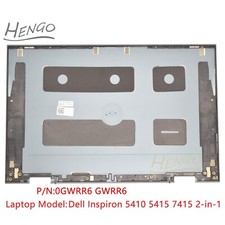 0GWRR6 New For Dell Inspiron 5410 5415 7415 2-in-1 Lcd Rear Lid Back Cover Blue