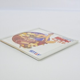Sega Saturn PRIKURA DAISAKUSEN with Calendar Purikura Spine * 2230 ss