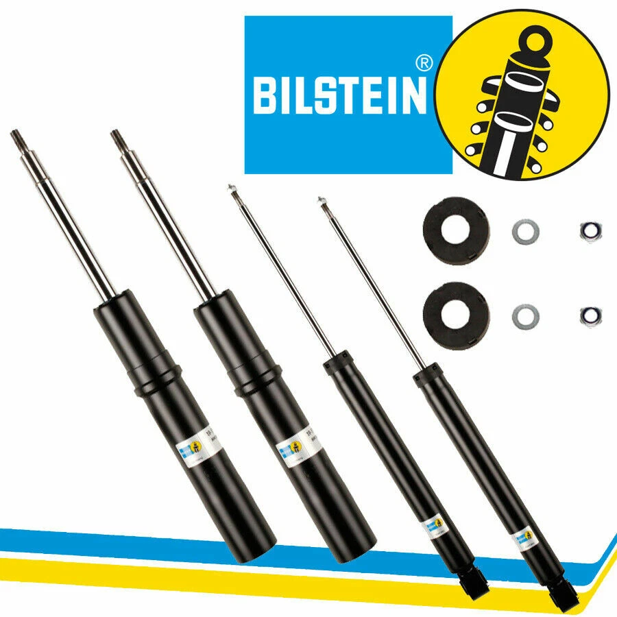 4 Amortisseurs À Gaz BILSTEIN B4 Audi Q5 (8R) A5 (8T_) A4 (8K) À 2007- > - Photo 1/4