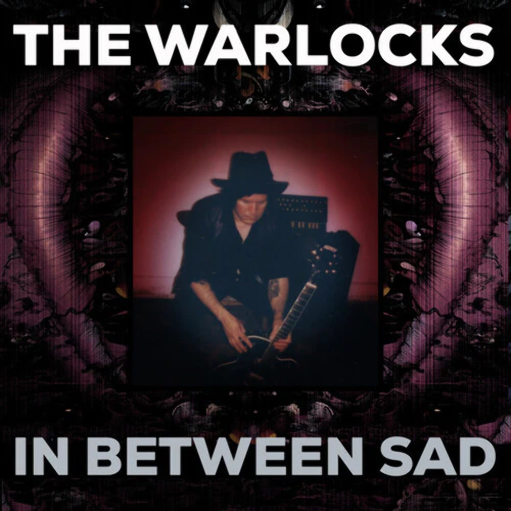 The Warlocks - In Between Sad [Серебристый и красный винил] НОВЫЙ запечатанный виниловый альбом