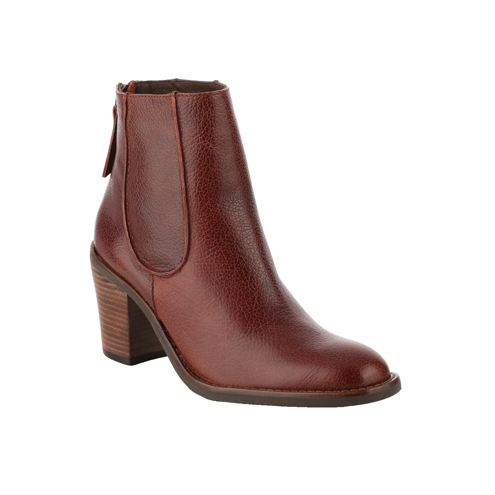 Matisse女式棕色皮靴